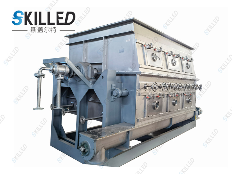 SKGT系列滚筒冷却结片机